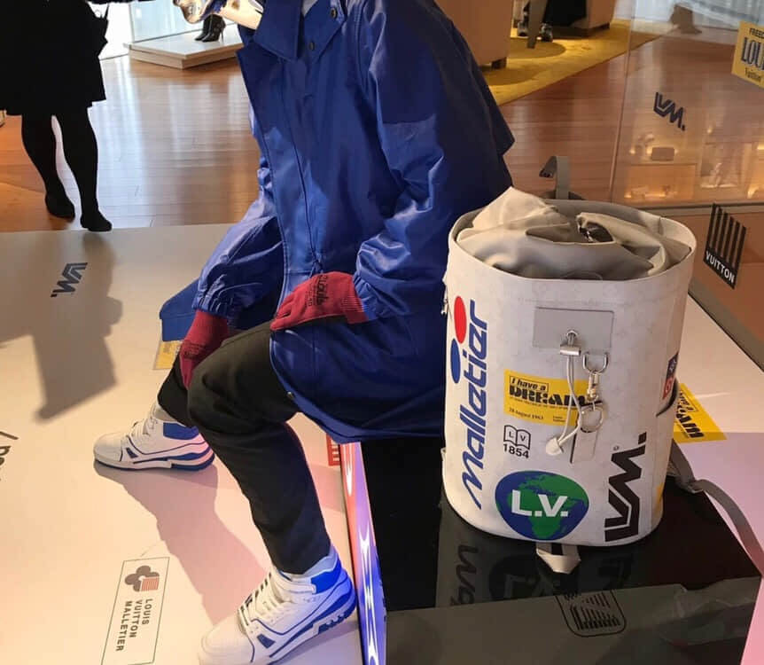 ルイヴィトン リュック コピー チョーク バックパック モノグラム 白 M44616